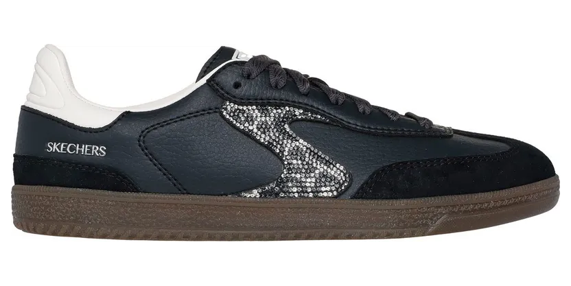 Skechers Hotshot – Shimmering Spots – Zwart / Wit (185239 BKW)