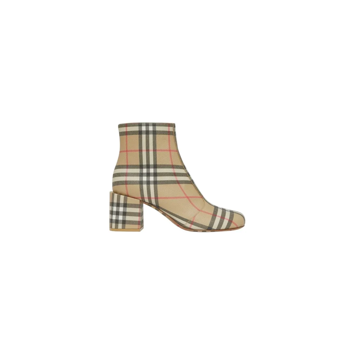 Burberry Armdale Ankle Boot Archive Beige Check (8046039 1005)