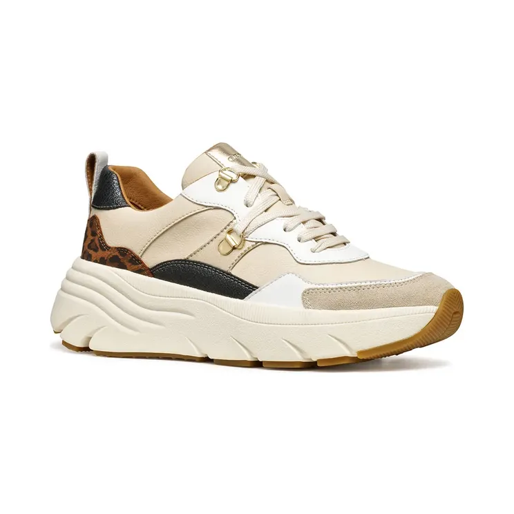 Geox Diamanta “Beige / Brown” (D36UFE05485C1S6N)