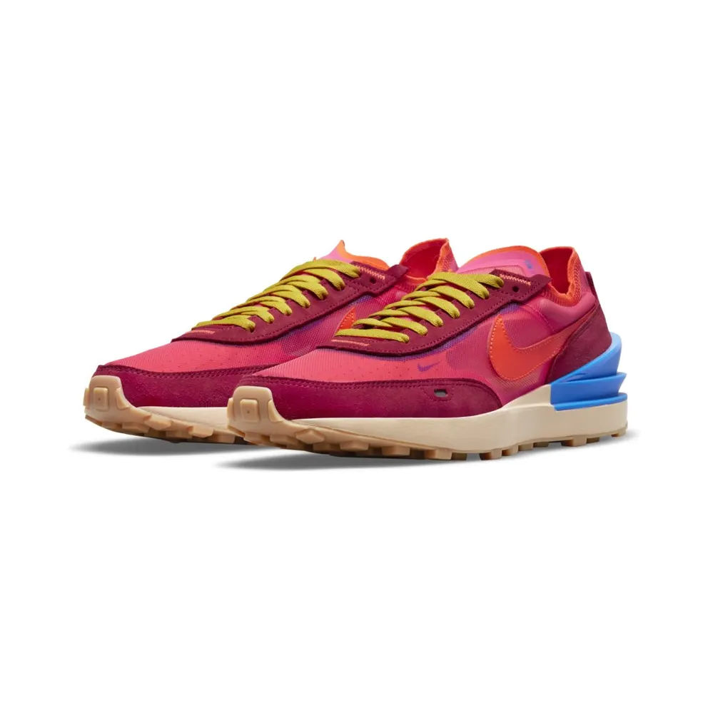 Nike Waffel One Hyper Pink / Hyper Crimson / University Red (DA7995-601)