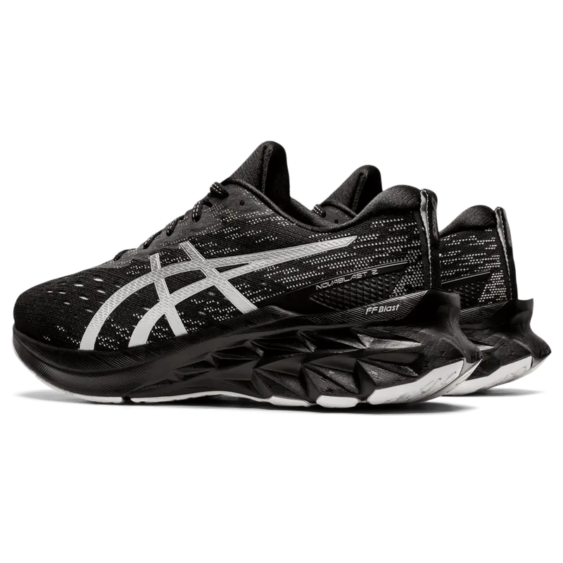 Asics NOVABLAST™ 2 Black/Pure Silver (1011B192.001)
