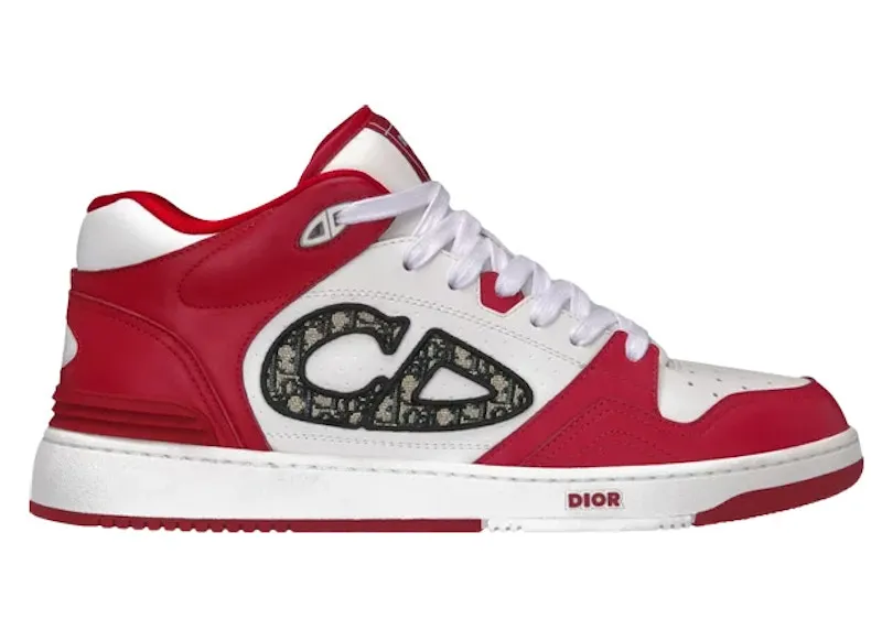 Dior B57 Mid Oblique Red (3SH141ZXU_H306)