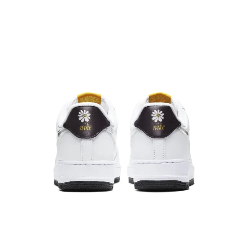Nike Air Force 1 Low Daisy White/Speed Yellow-Pale Ivory-White (CW5571-100)