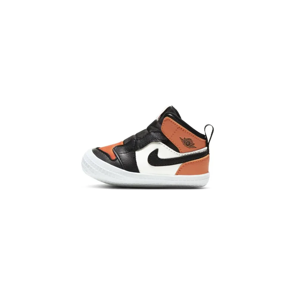 Jordan 1 Crib Bootie for Babies – Cream