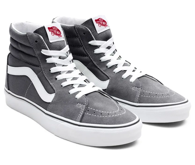 VANS Gepersonaliseerde Sk8-hi Grijs (VN0A3CST019)