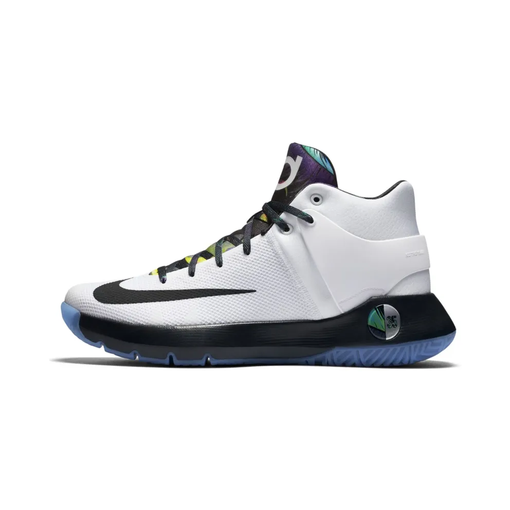 Nike KD Trey 5 IV White Black Multi-Color (844571-194)