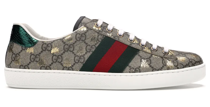 Gucci Ace Supreme Bees (548950 9N020 8465 / ‎548950 9N050 8465)