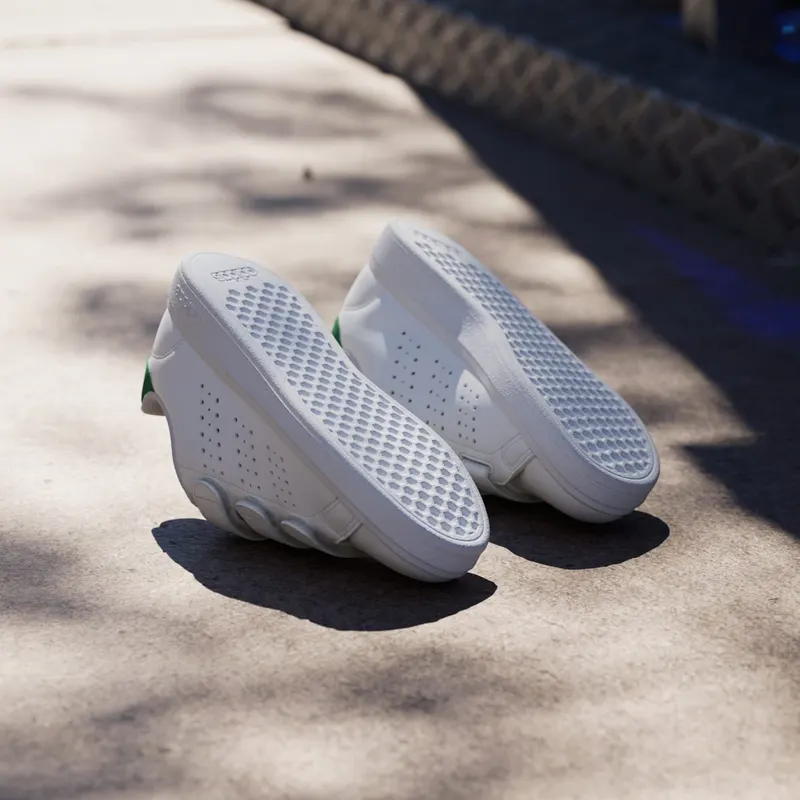Adidas Advantage Base 2.0 Kids Cloud White / Cloud White / Green (IE9019)