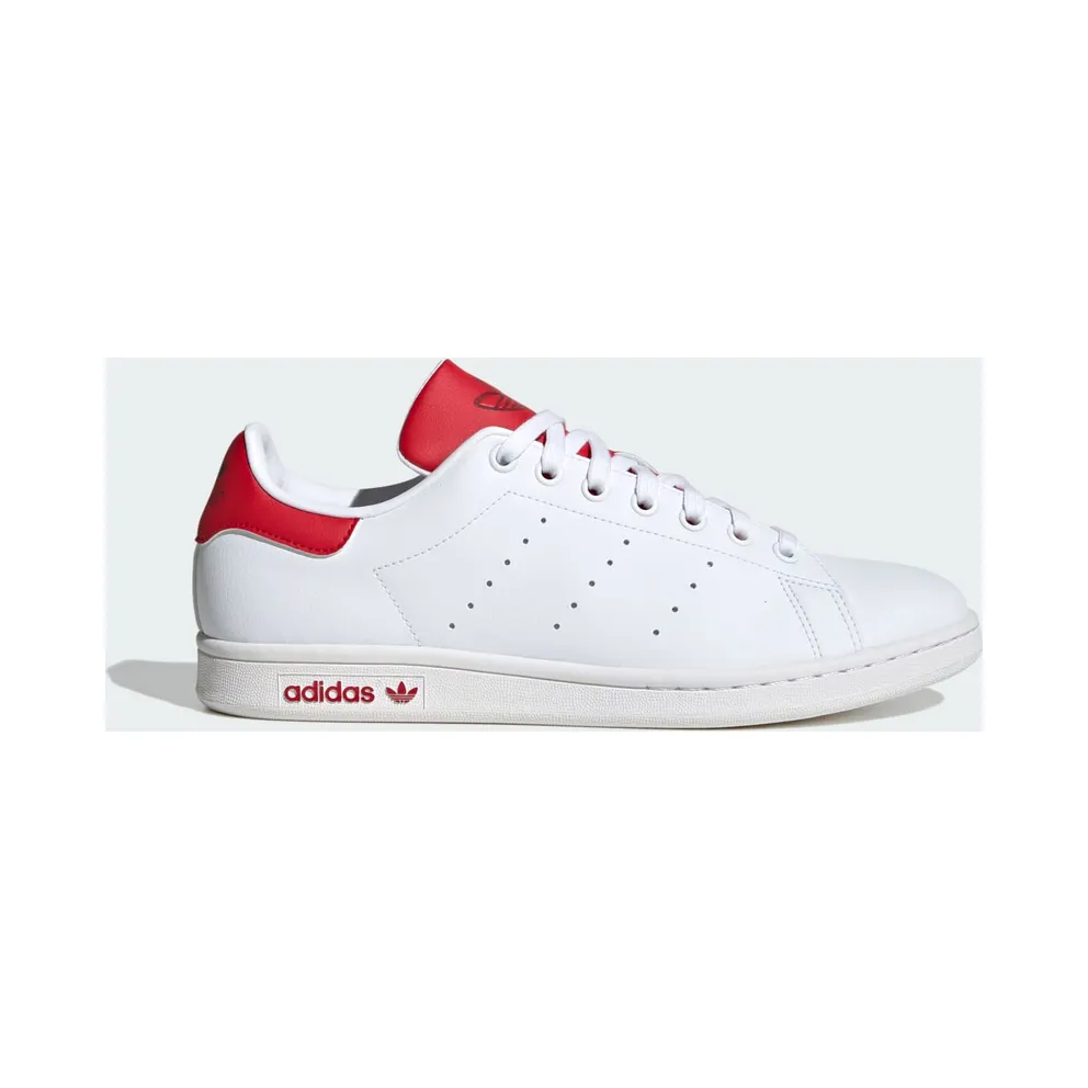 adidas Stan Smith White Scarlet (ID1979)
