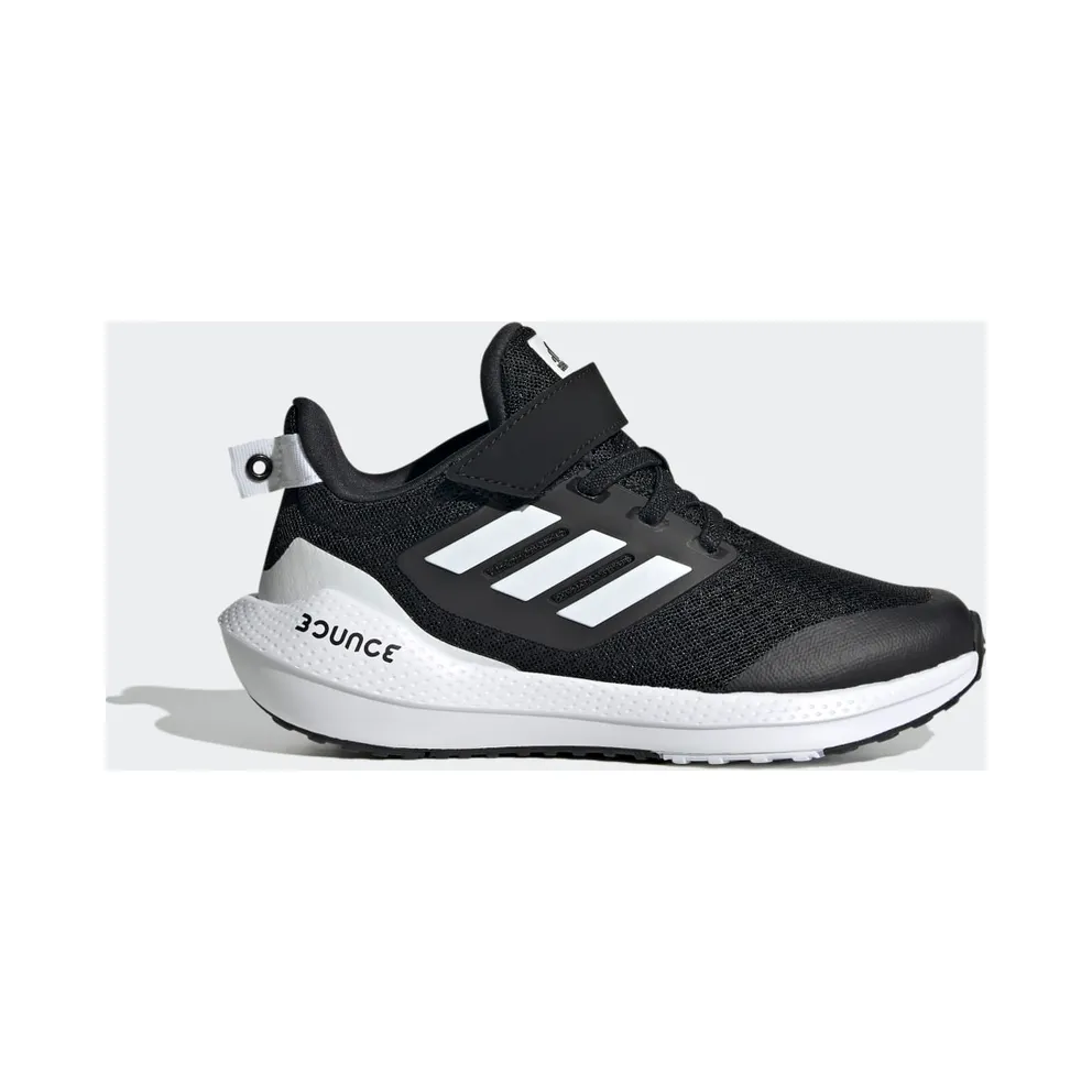 Adidas EQ21 Run 2.0 Bounce Sport Running Elastic Lace with Top Strap Core Black / Cloud White / Core Black (GY4371)