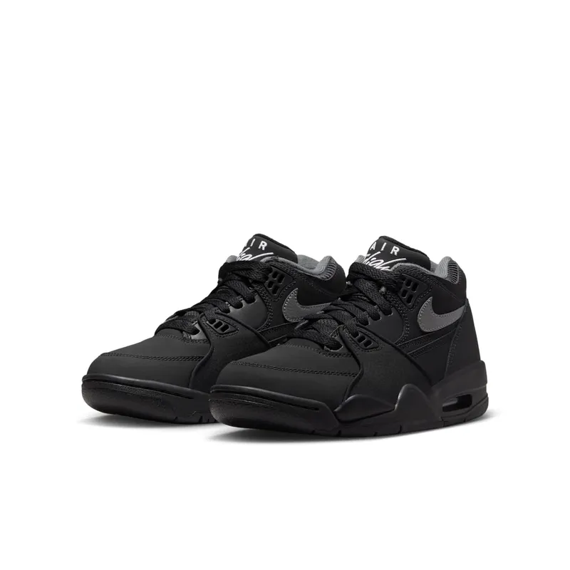 Nike Air Flight 89 Black White Neutral Grey (HF0406-014)