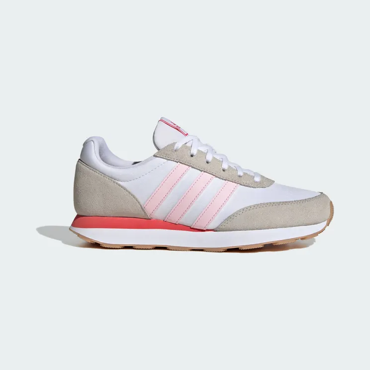 Adidas Run 60s 3.0 Cloud White / Clear Pink / Grey One (JI4988)