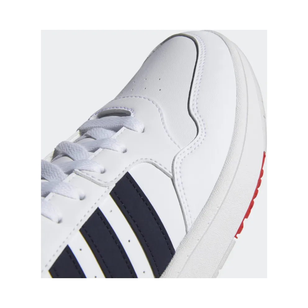 Adidas Hoops 3.0 Mid Classic Vintage Cloud White / Legend Ink / Vivid Red (GY5543)