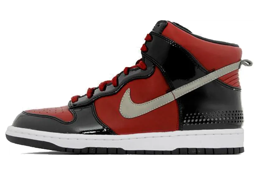 Nike Dunk High Premium 08 DJ AM Memorial (323955-600)