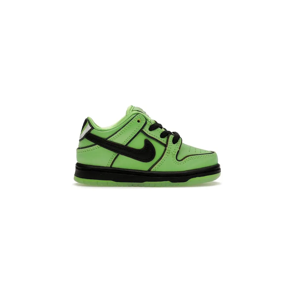 Nike SB Dunk Low The Powerpuff Girls Buttercup (FZ8831-300)