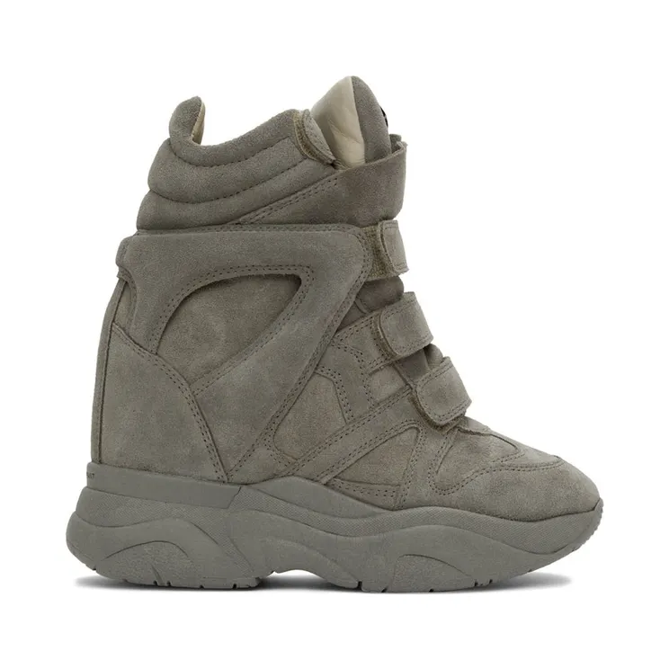 Isabel Marant Beige Balskee Sneakers (22EBK0491-22E016S)
