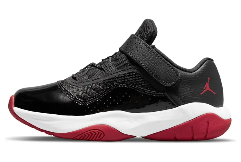 Jordan 11 Cmft Low “Black / Gym Red / White” (CZ0905-005)