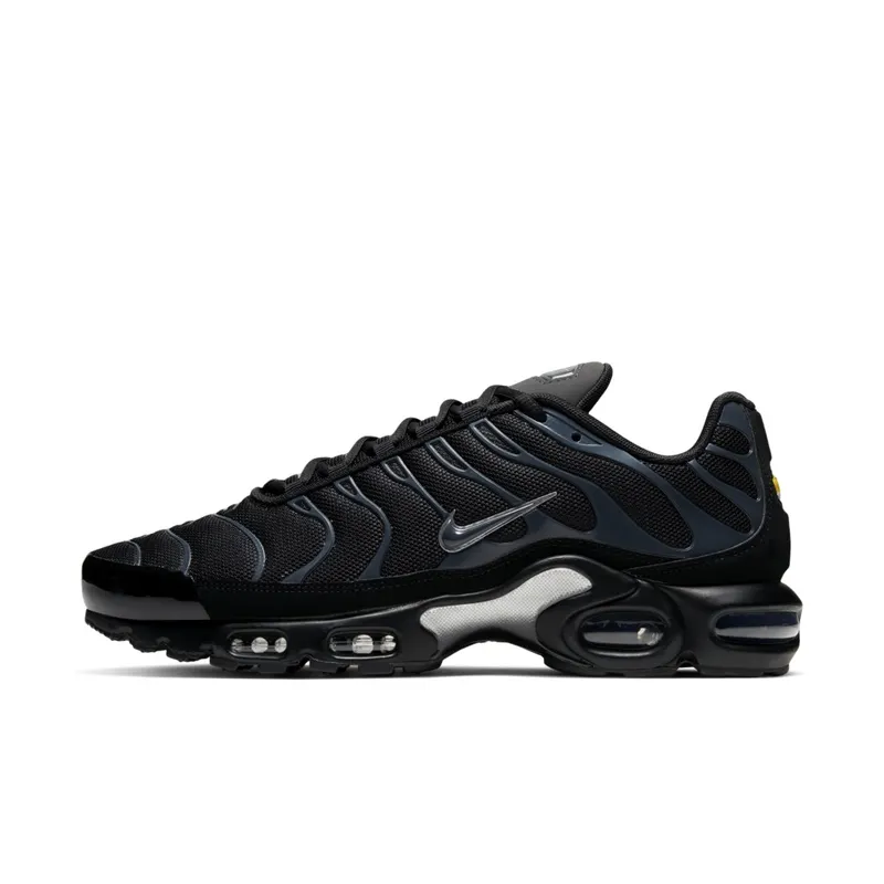 Nike Air Max Plus Black Anthracite Black/Anthracite-Metallic Silver (852630-042)