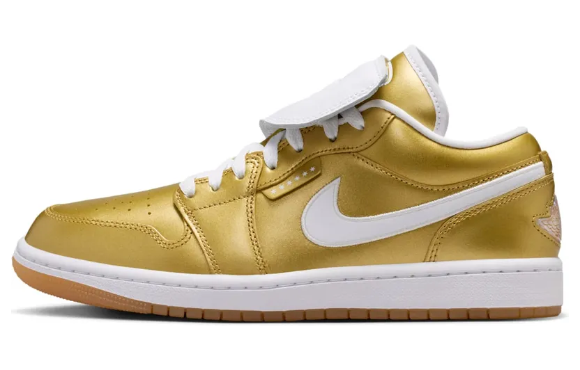 Air Jordan 1 Low “Gold Tiempo” (IR2304-703)