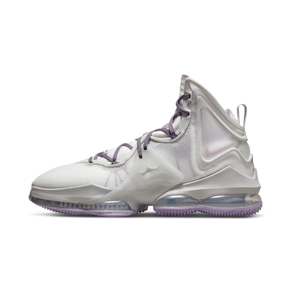 LeBron 19 Basketball Grey (CZ0203-004)
