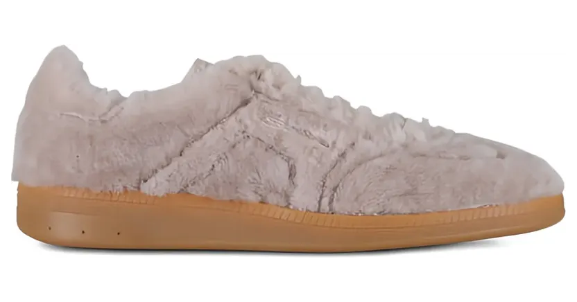 Santoni Olympic sneakers – Beige (DBSOLYMPD11LCYE40)
