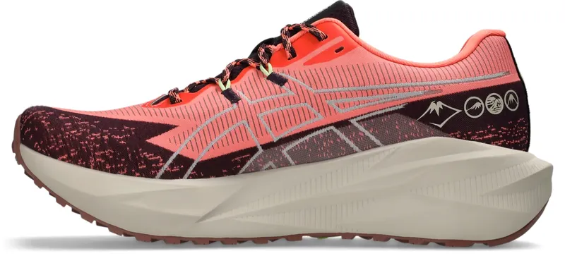 ASICS BLAZEBLAST “Sun Coral / Dark Aubergine” (1011C276-700)