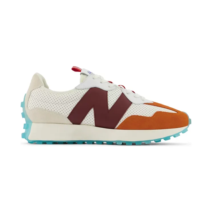New Balance 327 Dejounte Murray Heat Up Beige (MS327FCO)