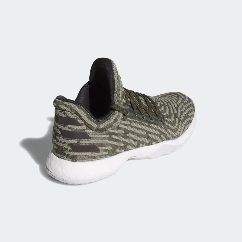 adidas Harden LS Olive Olive/Olive/White (AH2113)