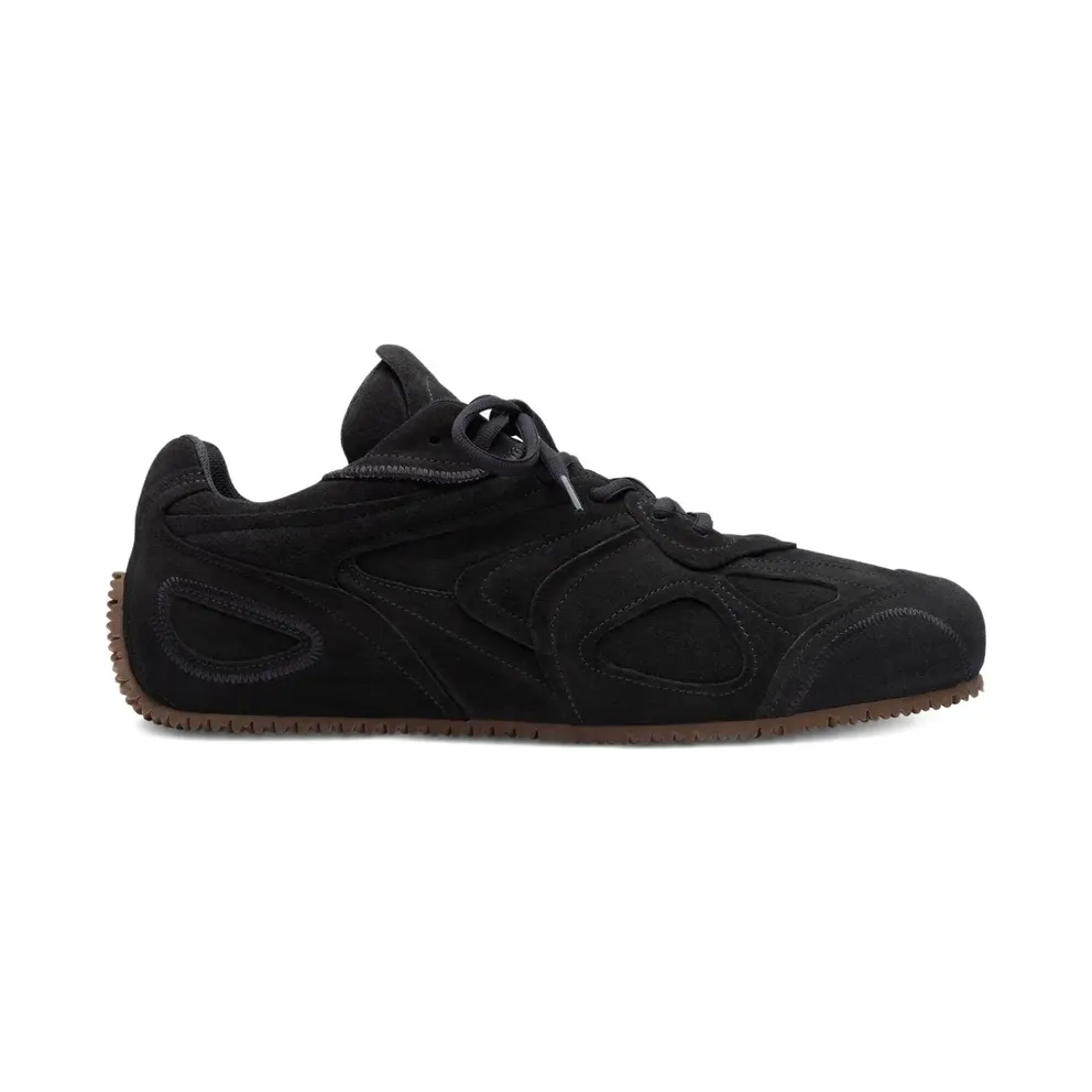 Axel Arigato Slow Runner Sneakers mit Wildledereinsätzen – Schwarz (F4158001)