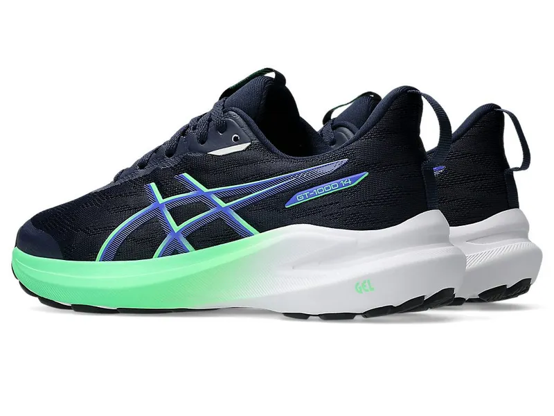 ASICS GT-1000 14 GS “Midnight / Vital Green” (1014A382-400)