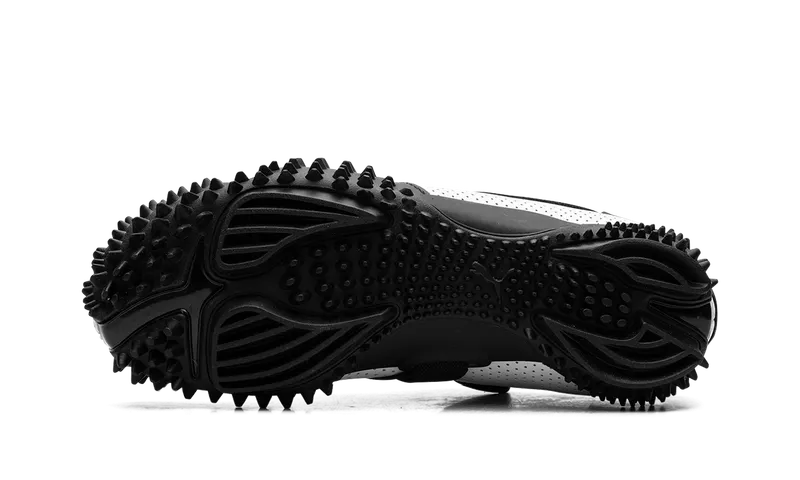 Puma Mostro “Perforated Leather – White / Black” (400992-01)