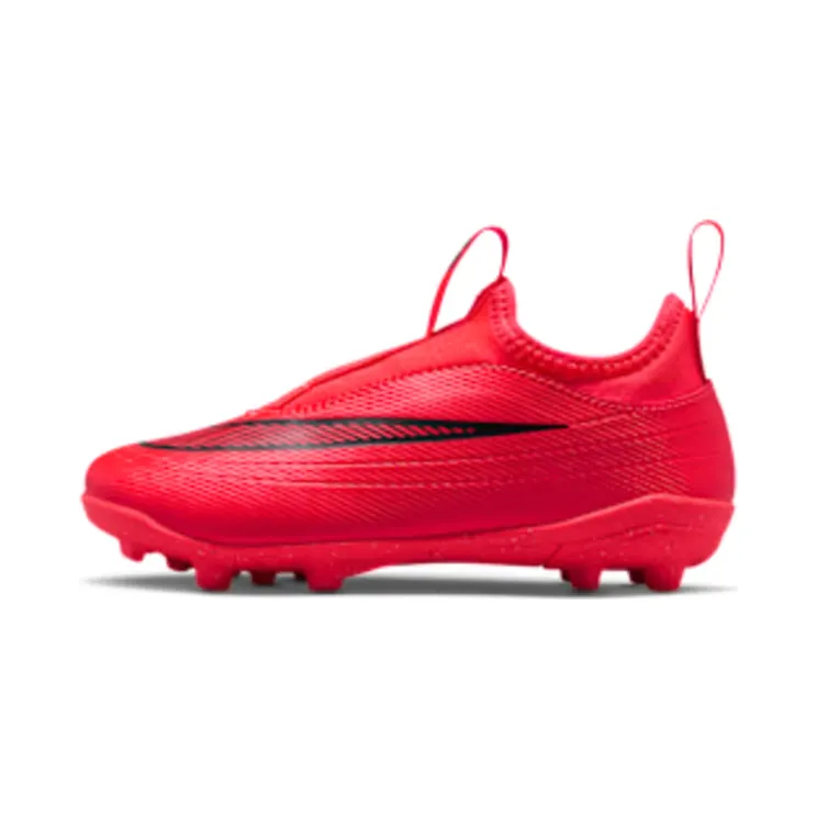 Nike Jr. Mercurial Vapor 17 Club ‘ Multi-Ground Low-Top “Bright Crimson / Blur” (IO1486-600)