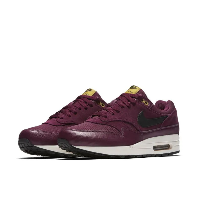 Nike Air Max 1 Bordeaux Desert Moss Bordeaux/Black-Desert Moss (875844-601)