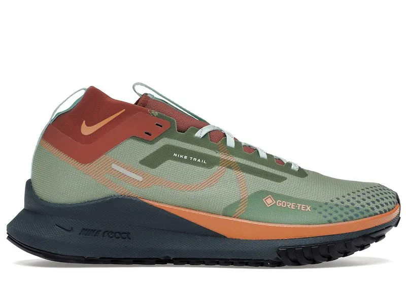 Nike React Pegasus Trail 4 GORE-TEX Waterproof Trail-Running Green (DJ7926-300)