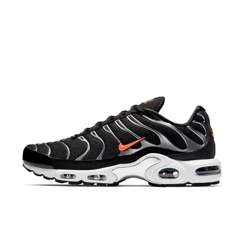 Nike Air Max Plus Black Dark Grey Hyper Crimson Black/Dark Grey-Hyper Crimson (CD1533-001)