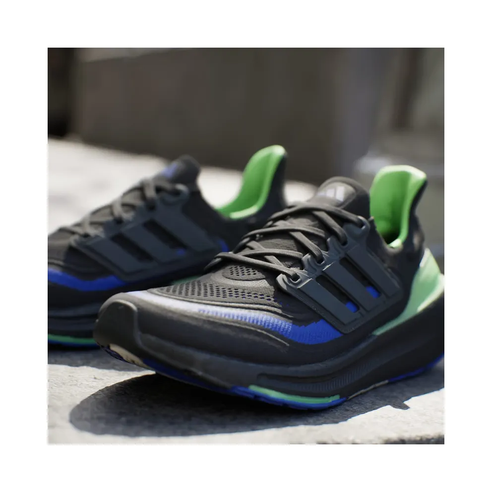 adidas Ultra Boost Light Core Black Lucid Lime (IF2414)
