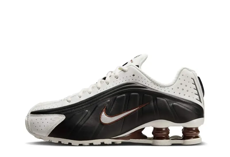 Nike Shox R4 Sail Fauna Brown (AR3565-104)