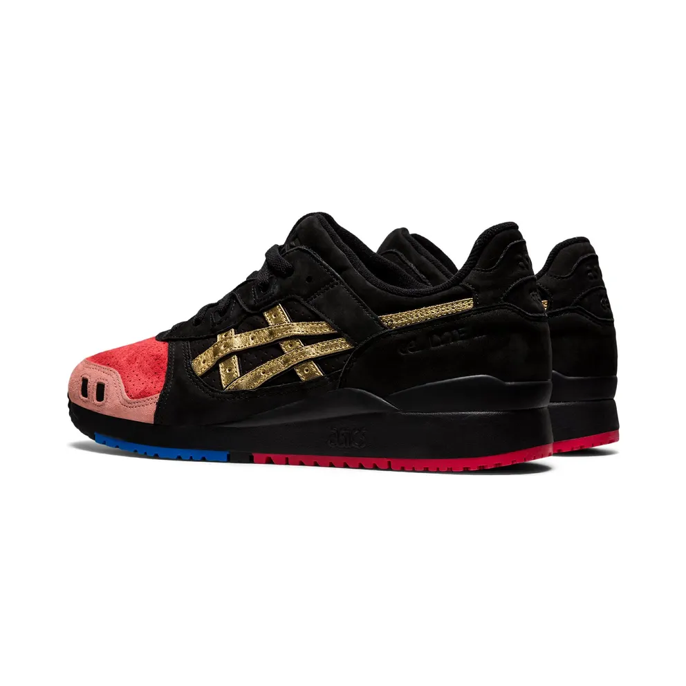 Asics Gel-Lyte III Ronnie Fieg Tokyo Trio 252.1 Black/Gold (1203A043 600)