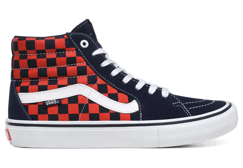 Vans Checkerboard Sk8hi Pro (VN000VHGW7E)