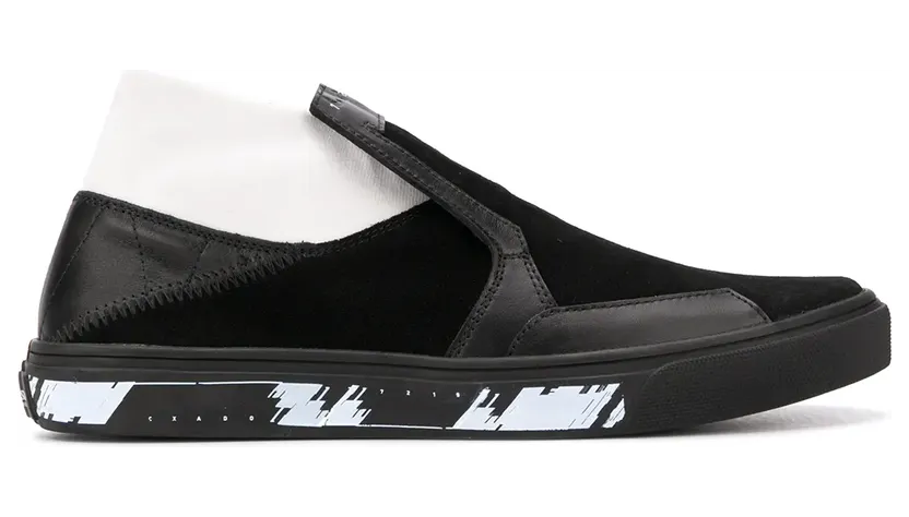 Stone Island Shadow Project met contrasterend vlak “Black” (MO7219S0123)