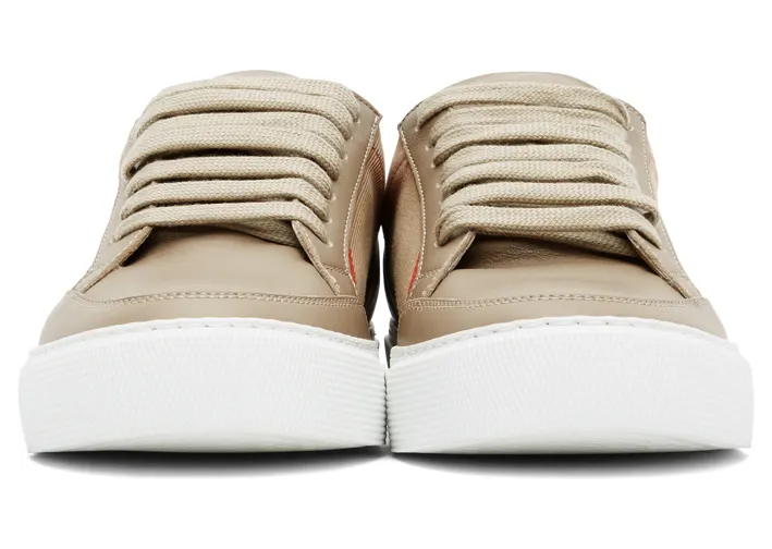 Burberry House Check Sneakers Archive Beige Beige (W) (8024330) (2)