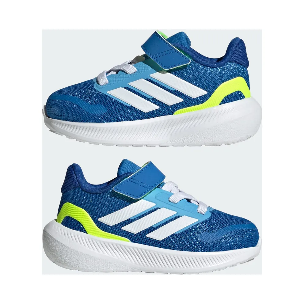 Adidas Runfalcon 5 Kids Bright Royal / Cloud White / Lucid Lemon (JQ5667)