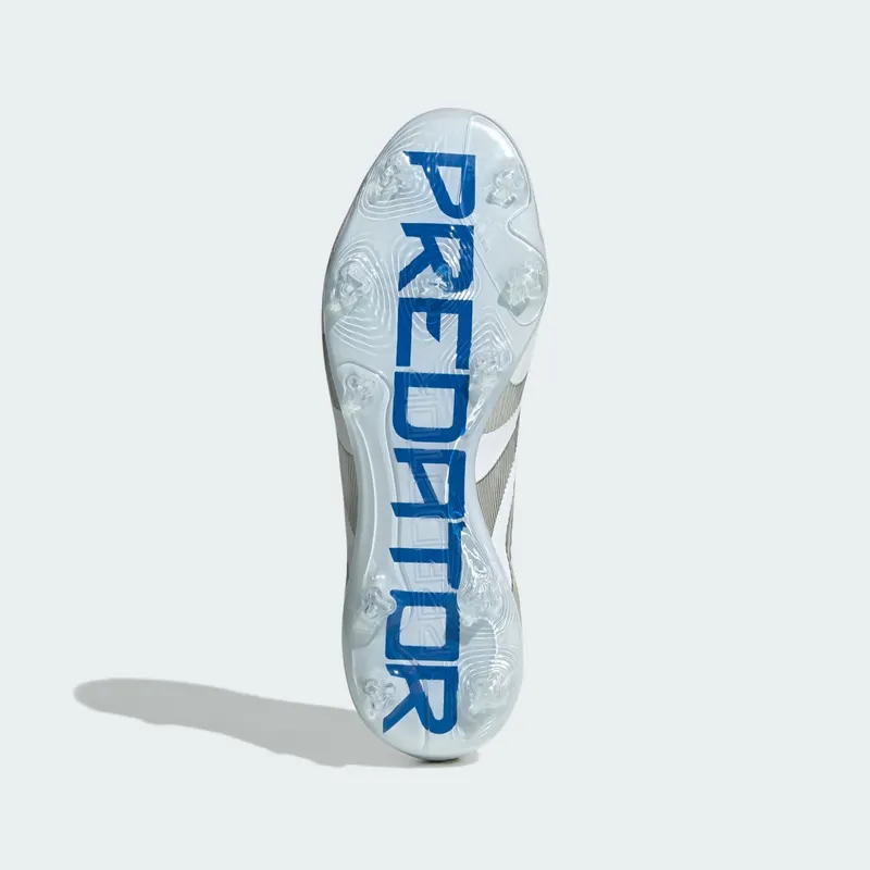 adidas Predator Pro FG Cloud White Silver Metallic Bright Royal (ID3857)