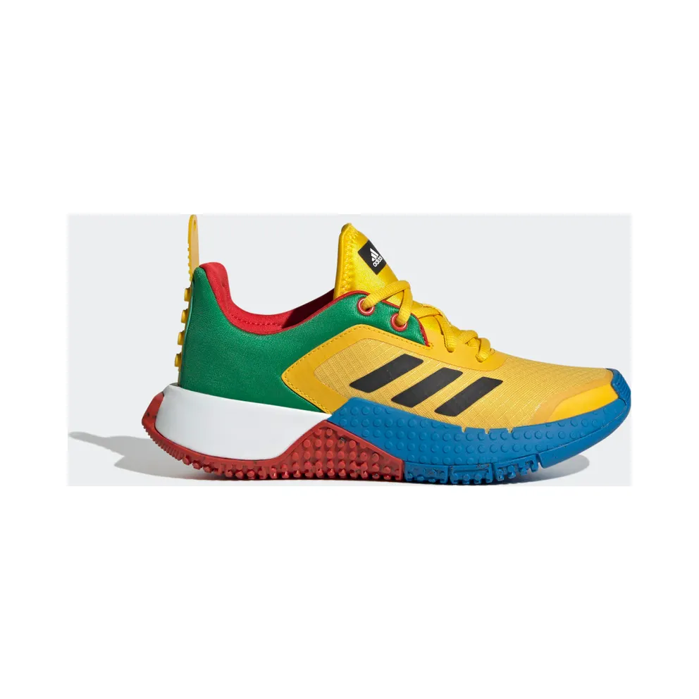 adidas Sport DNA x LEGO® Schuh Eqt Yellow / Core Black / Shock Blue (HQ1312)