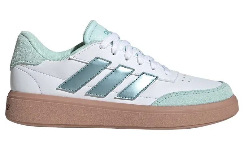 adidas Courtblock Cloud White Magic Grey Met Halo Mint (JH8565)