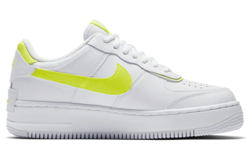 Nike Air Force 1 Shadow ‘Volt’ (CI0919-104)