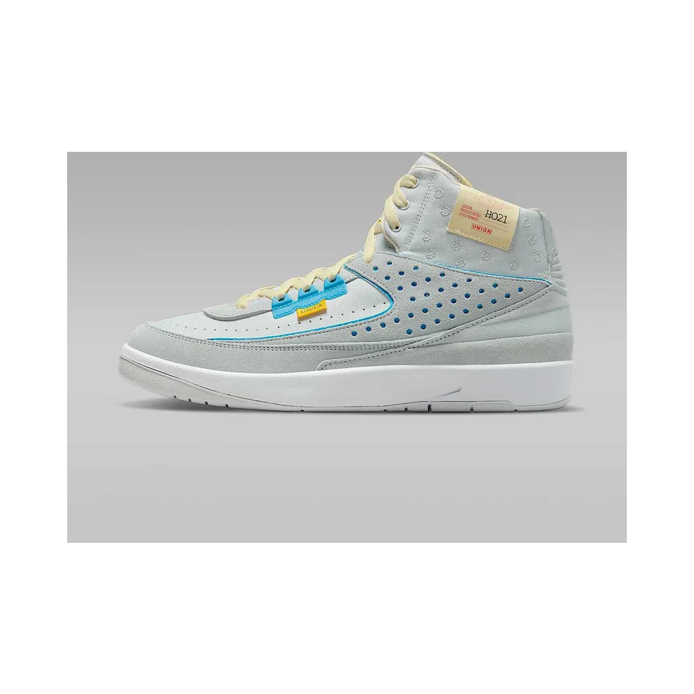 Jordan 2 Retro SP Union Grey Fog – “Grey Fog / Siren Red / Light Smoke Grey” (DN3802-001)