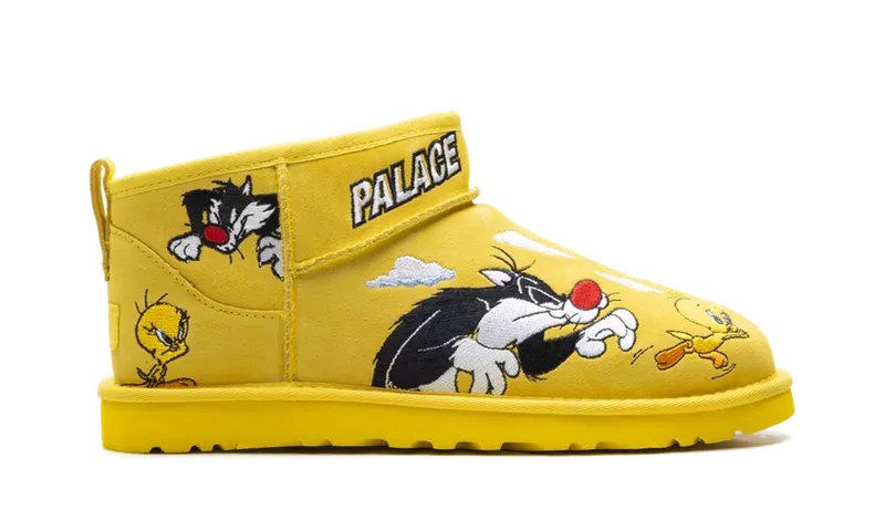 Ugg Ultra Mini “PALACE x Looney Tunes” (1181891-YEL)