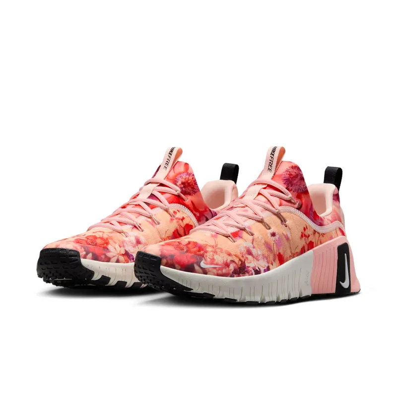 Nike Free Metcon 6 AMP Washed Coral Black Sail (IB6902-600)