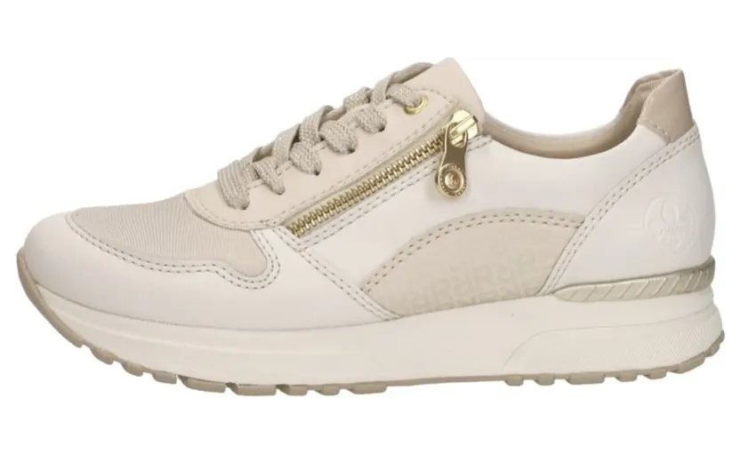 Rieker sneaker Offwhite (6000065145C15)